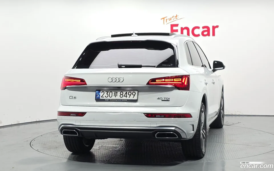 Audi Q5 40 TDI 2023 — миниатюра 4