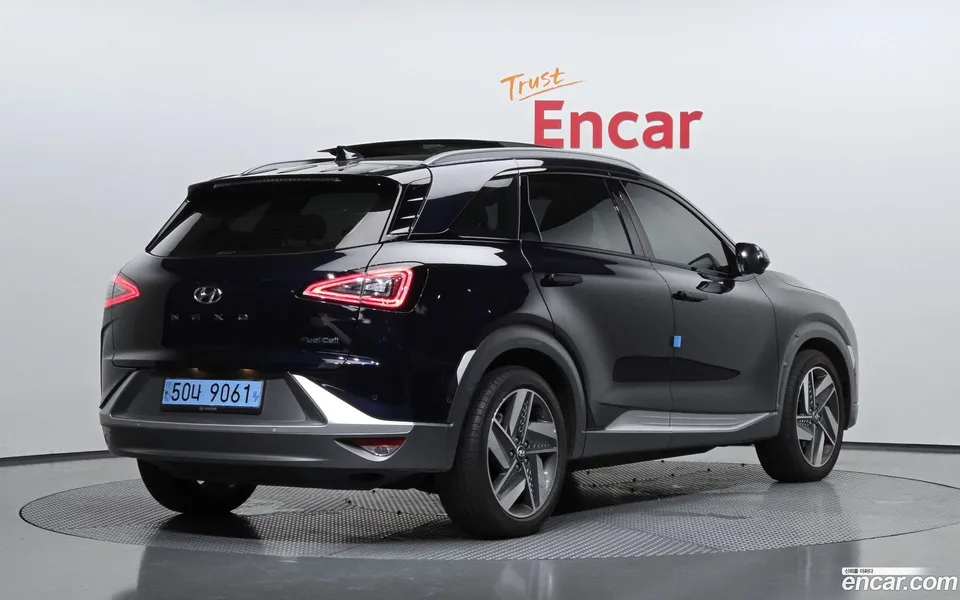 Hyundai Nexo 2022 — миниатюра 2