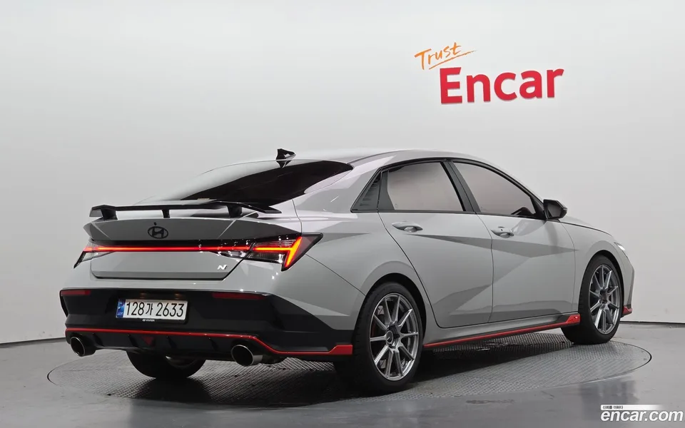 Hyundai Avante CN7 2.0 N 2024 — миниатюра 2