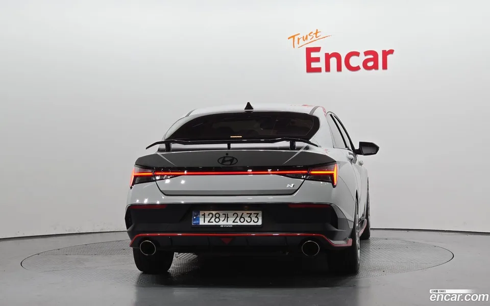 Hyundai Avante CN7 2.0 N 2024 — миниатюра 4