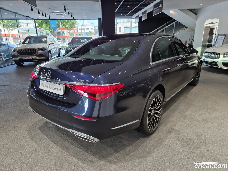 Mercedes-Benz S-Class S450L 4MATIC 2025 — миниатюра 2