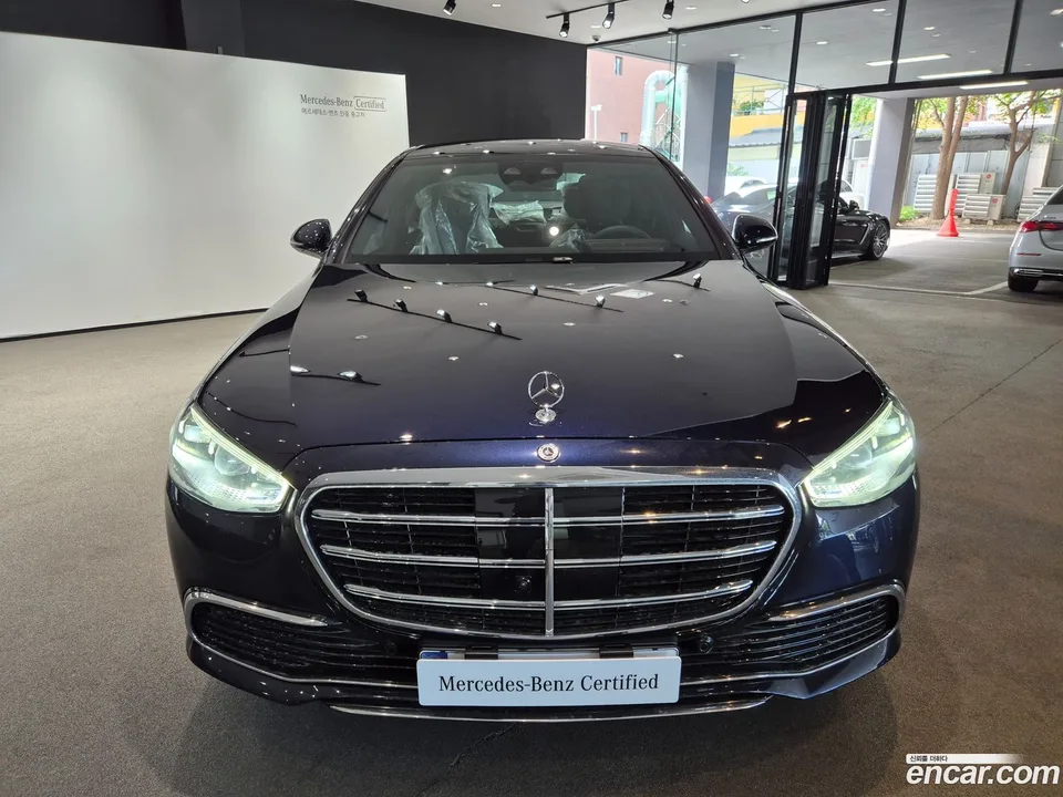 Mercedes-Benz S-Class S450L 4MATIC 2025 — миниатюра 3