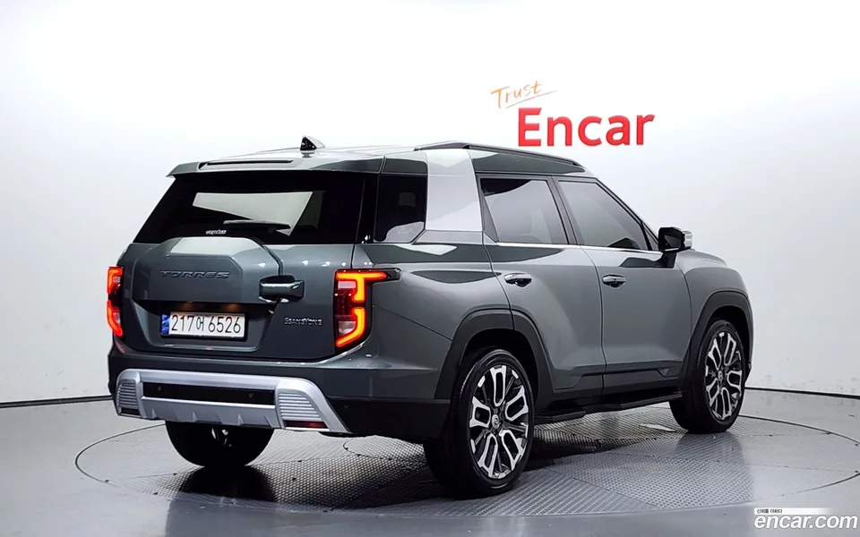 KG Mobility Torres 1.5 4WD 2023 — миниатюра 2