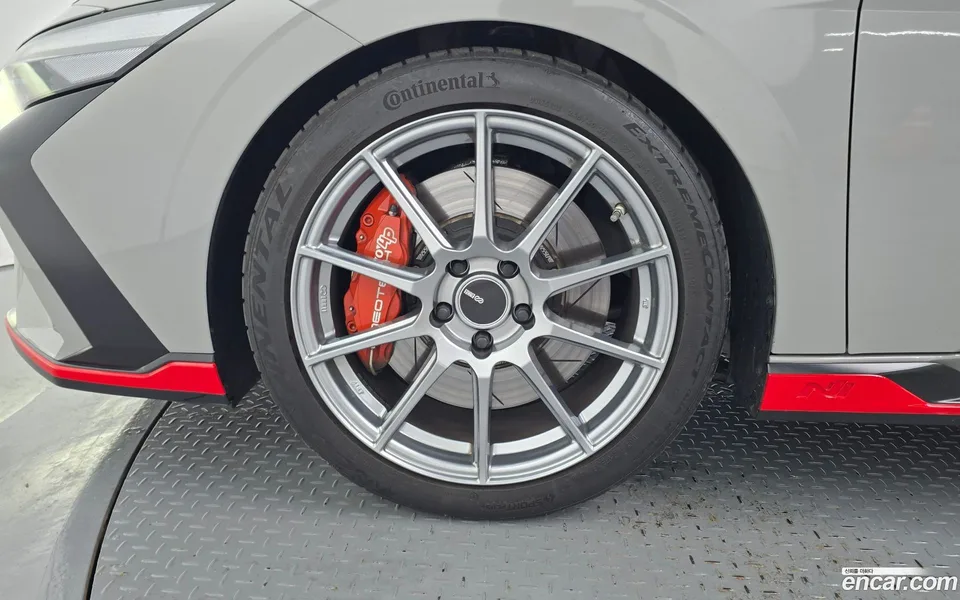 Hyundai Avante CN7 2.0 N 2024 — миниатюра 5