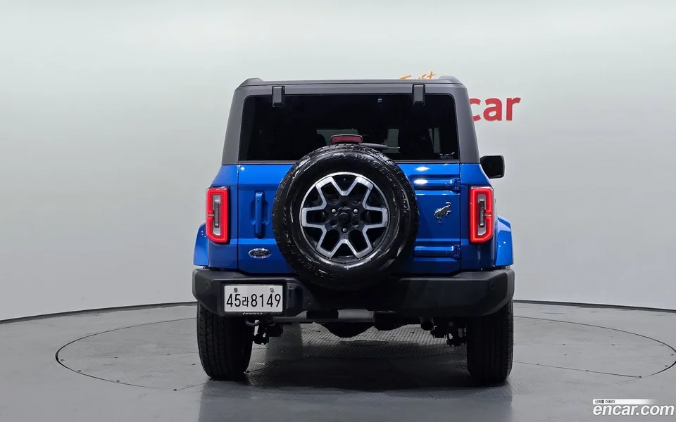 Ford Bronco 2.3 2024 — миниатюра 4