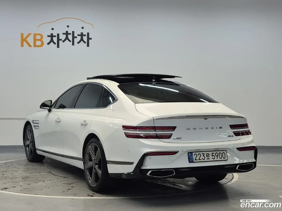 Genesis G80 2.2 AWD 2022 — миниатюра 2