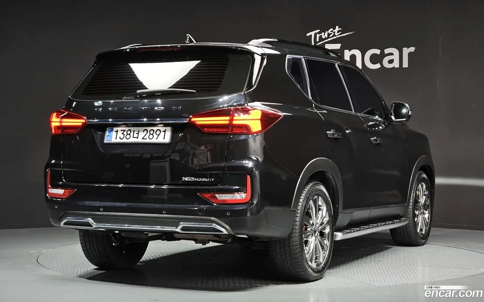 KG Mobility Rexton New Arena 2.2 4WD 2023 — миниатюра 2