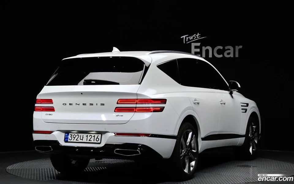 Genesis GV80 2.5T AWD 2023 — миниатюра 2