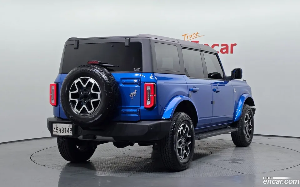 Ford Bronco 2.3 2024 — миниатюра 2