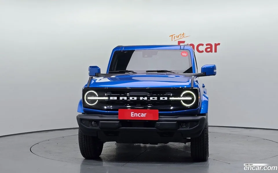 Ford Bronco 2.3 2024 — миниатюра 3