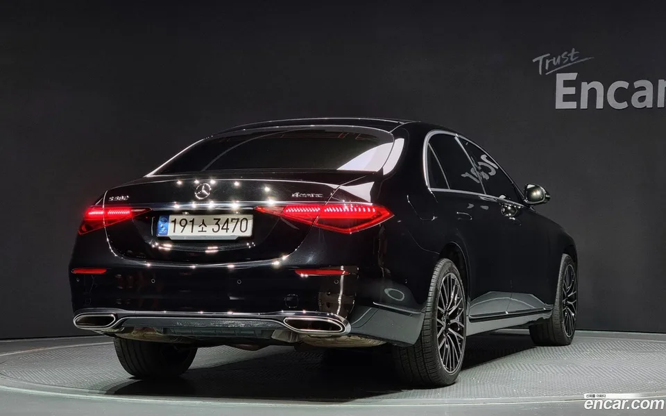 Mercedes-Benz S-Class S580L 4MATIC 2022 — миниатюра 2