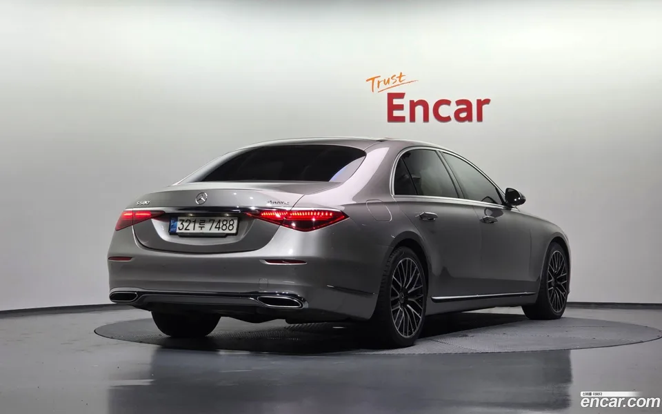 Mercedes-Benz S-Class S580L 4MATIC 2022 — миниатюра 2
