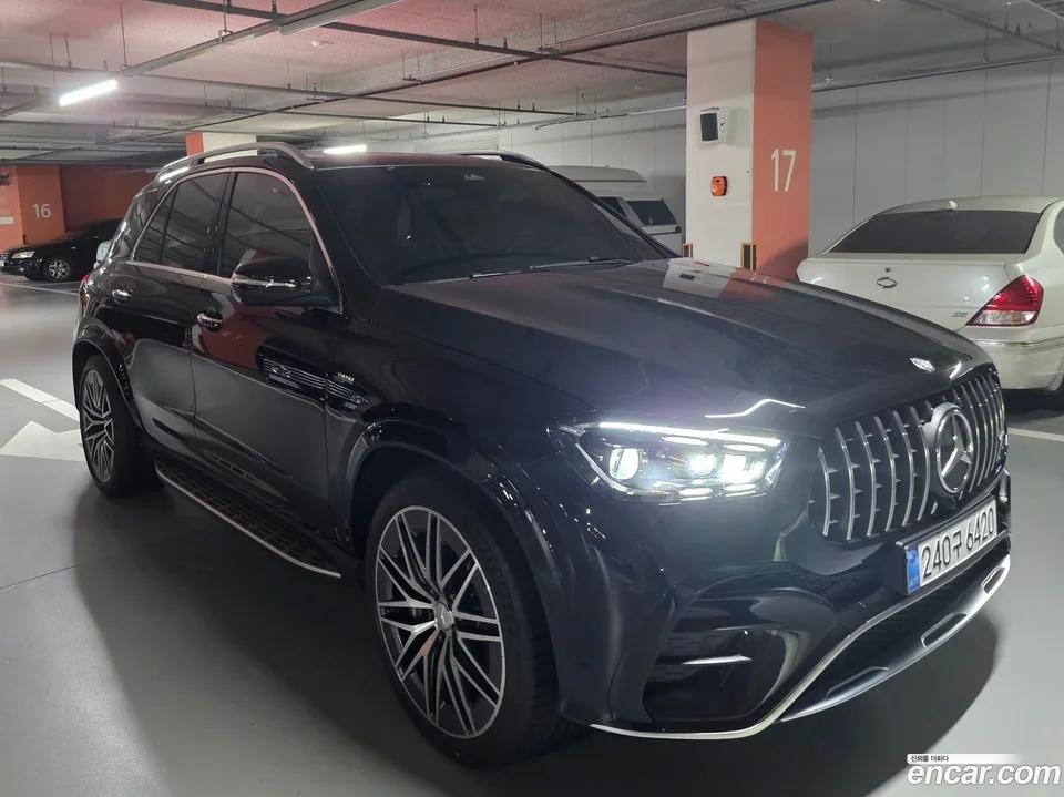 Mercedes-Benz GLE-Class AMG GLE53 4MATIC+ 2025 — миниатюра 2