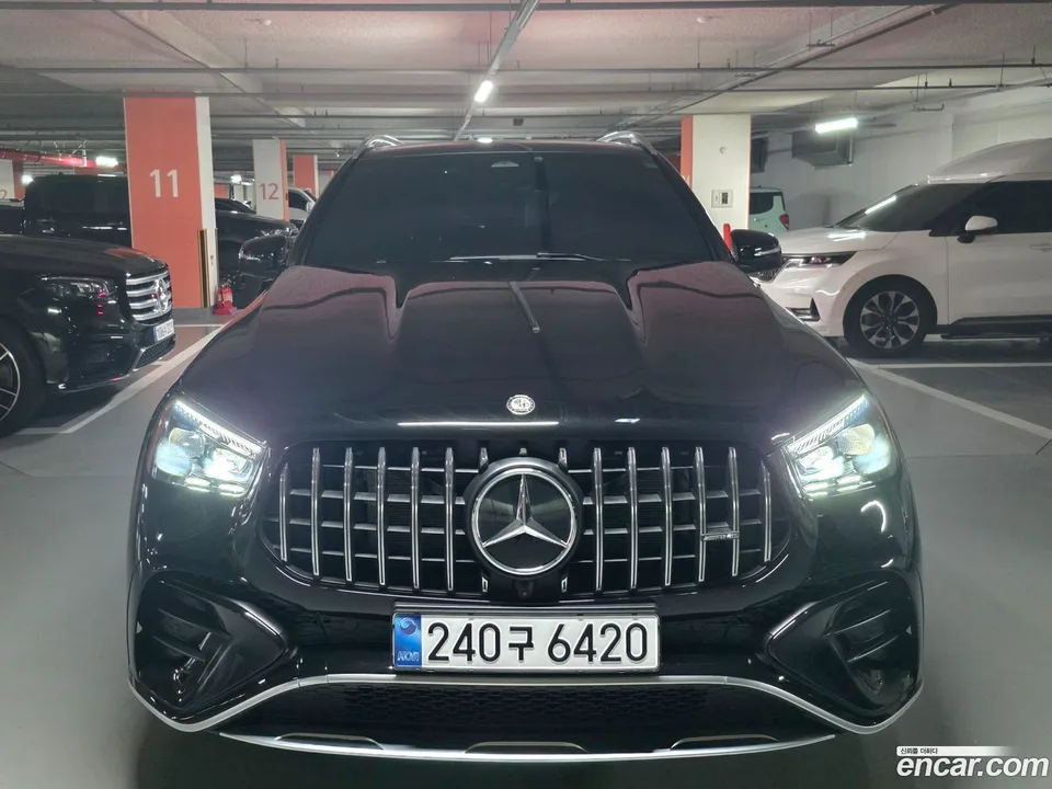 Mercedes-Benz GLE-Class AMG GLE53 4MATIC+ 2025 — миниатюра 3