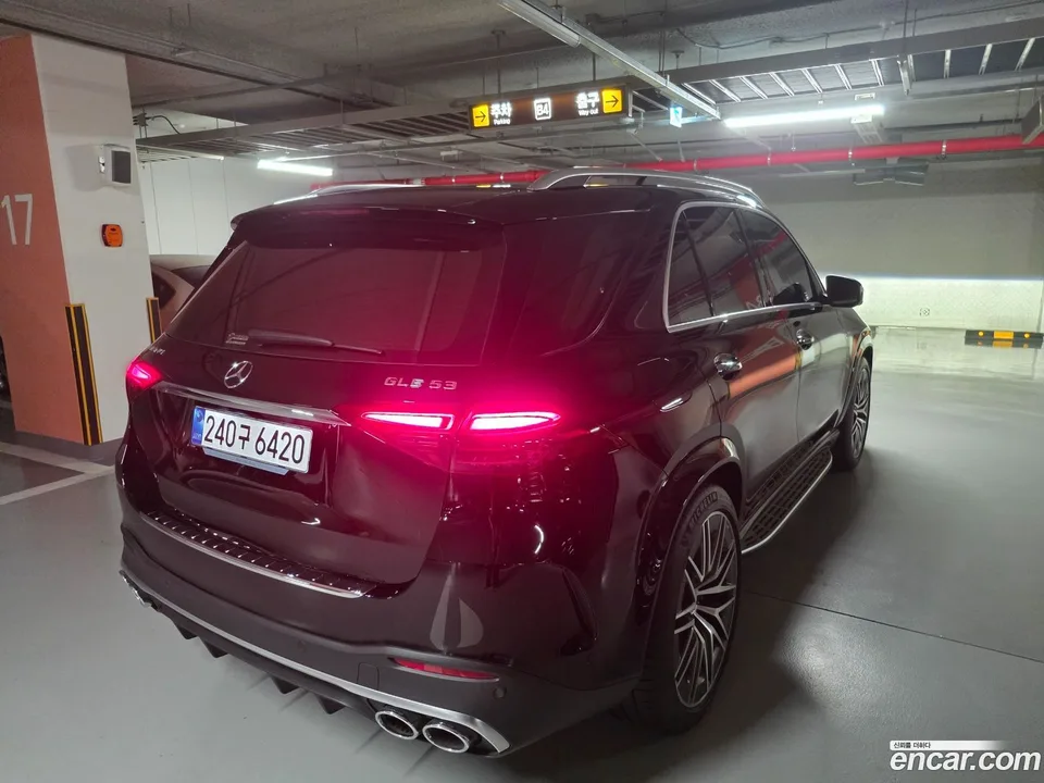 Mercedes-Benz GLE-Class AMG GLE53 4MATIC+ 2025 — миниатюра 4