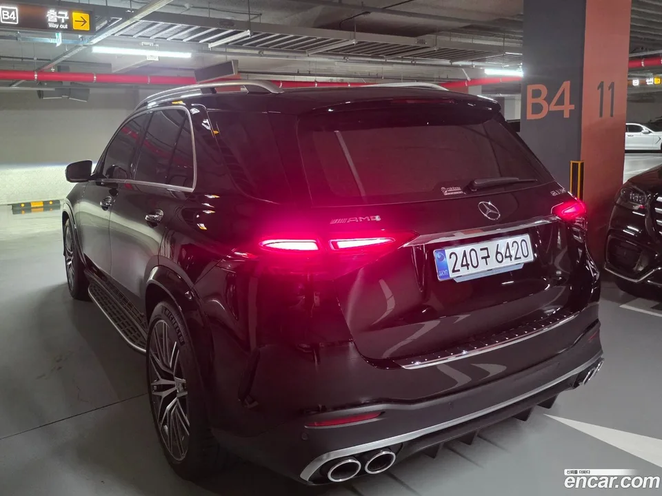 Mercedes-Benz GLE-Class AMG GLE53 4MATIC+ 2025 — миниатюра 5