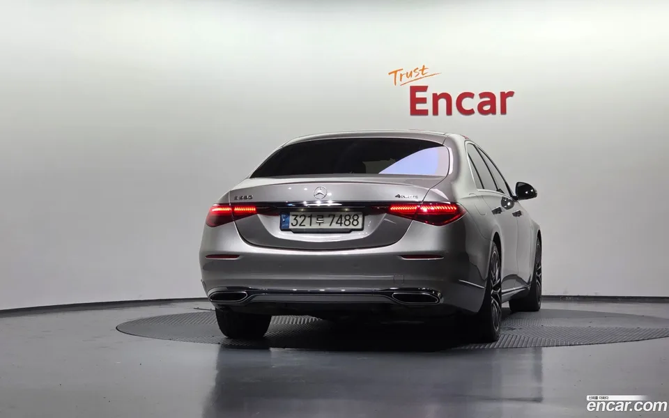 Mercedes-Benz S-Class S580L 4MATIC 2022 — миниатюра 4