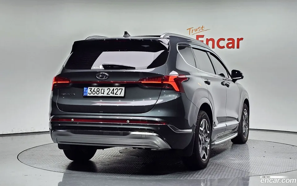 Hyundai Santa Fe HEV 1.6 2WD 2023 — миниатюра 2