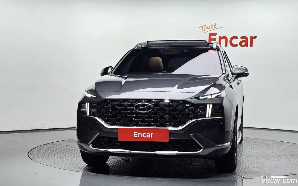 Hyundai Santa Fe HEV 1.6 2WD 2023 — миниатюра 3