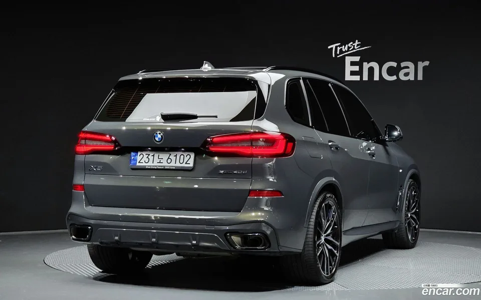 BMW X5 xDrive 40d M 2023 — миниатюра 3