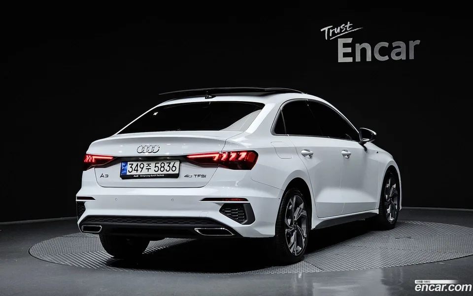 Audi A3 (8Y) 40 TFSI 2023 — миниатюра 2