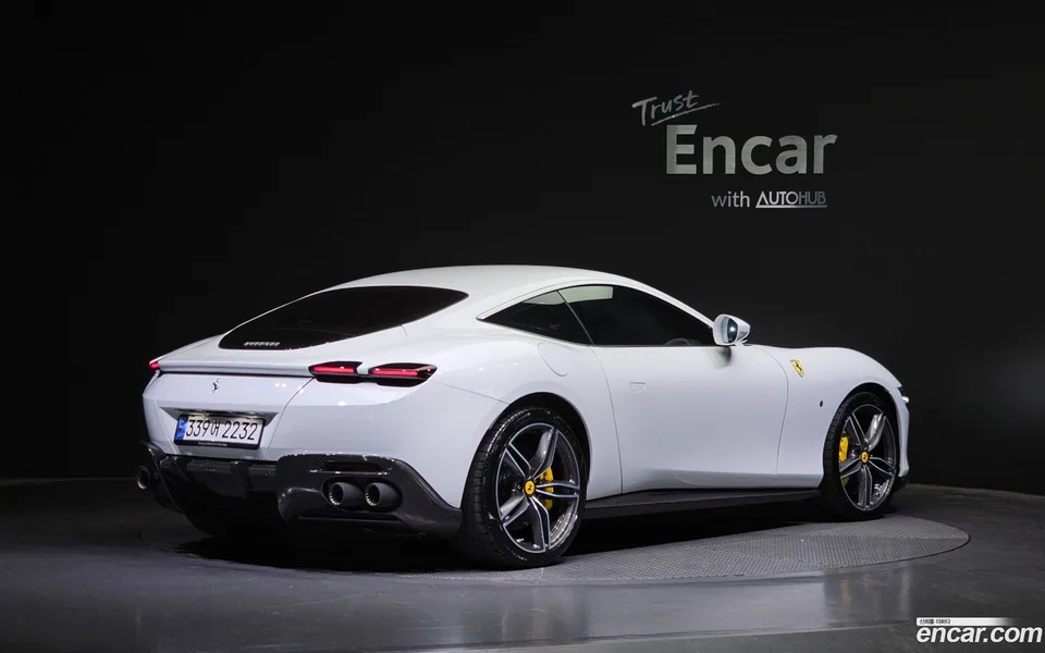 Ferrari Roma 3.9 2023 — миниатюра 2