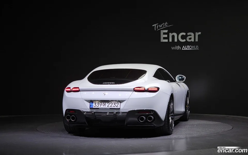 Ferrari Roma 3.9 2023 — миниатюра 4