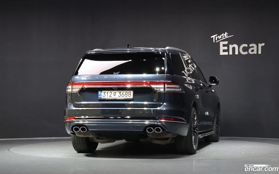 Lincoln Aviator 3.0 AWD 2022 — миниатюра 4