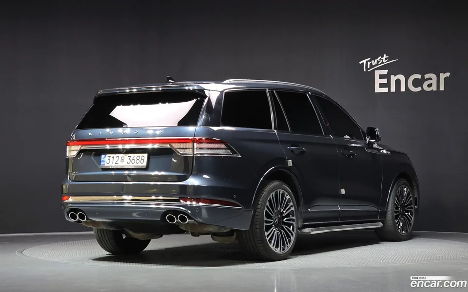 Lincoln Aviator 3.0 AWD 2022 — миниатюра 2