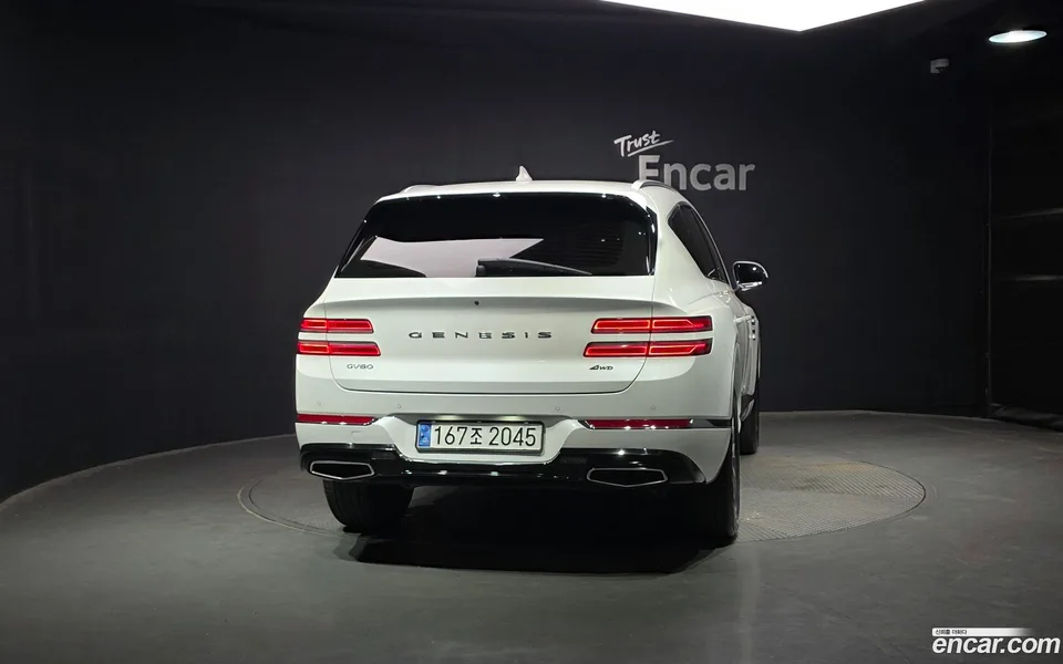 Genesis GV80 2.5T AWD 2023 — миниатюра 4