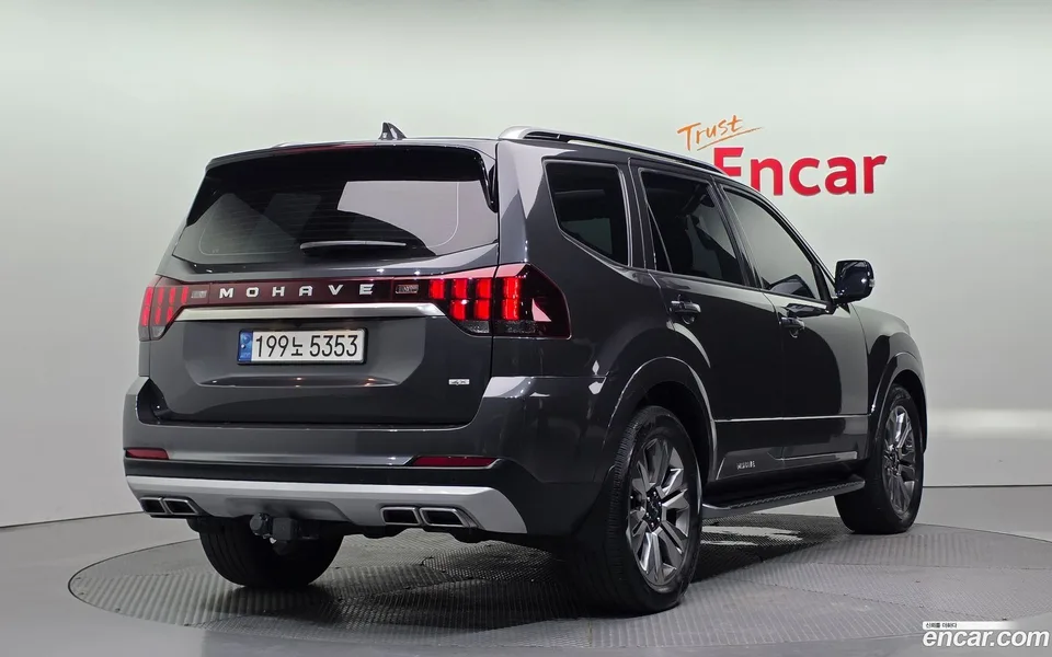Kia Mohave The Master 3.0 4WD 5 2022 — миниатюра 2