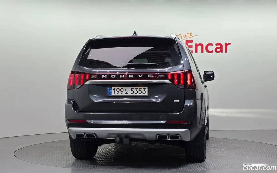 Kia Mohave The Master 3.0 4WD 5 2022 — миниатюра 4