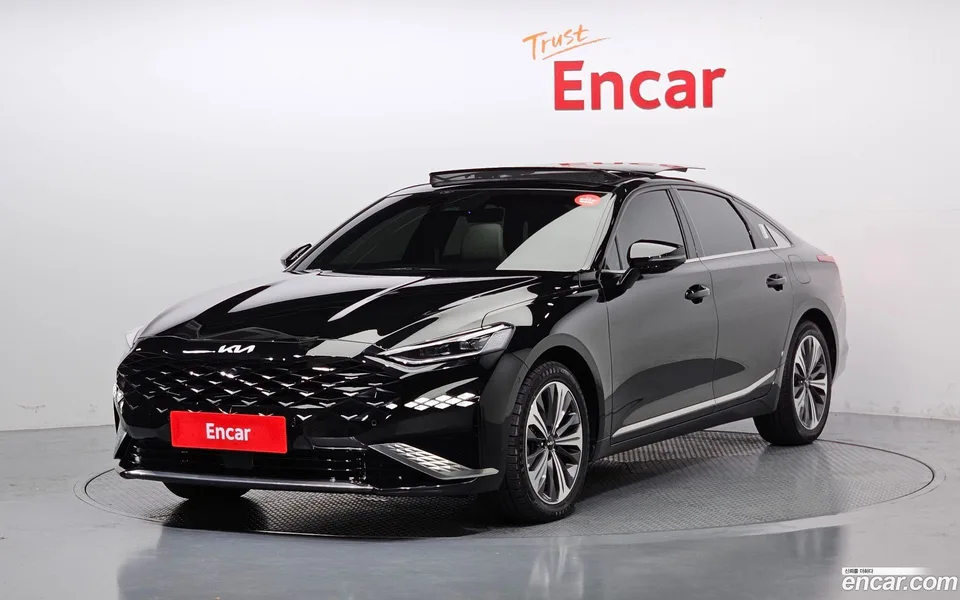 Kia K8 Hybrid 2023 — фото 1, купить с доставкой в Москву