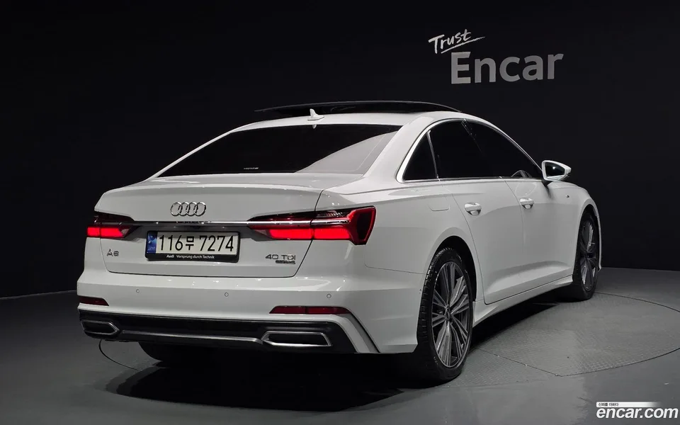 Audi A6 40 TDI 2023 — миниатюра 2