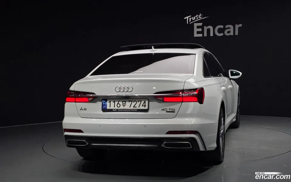 Audi A6 40 TDI 2023 — миниатюра 4