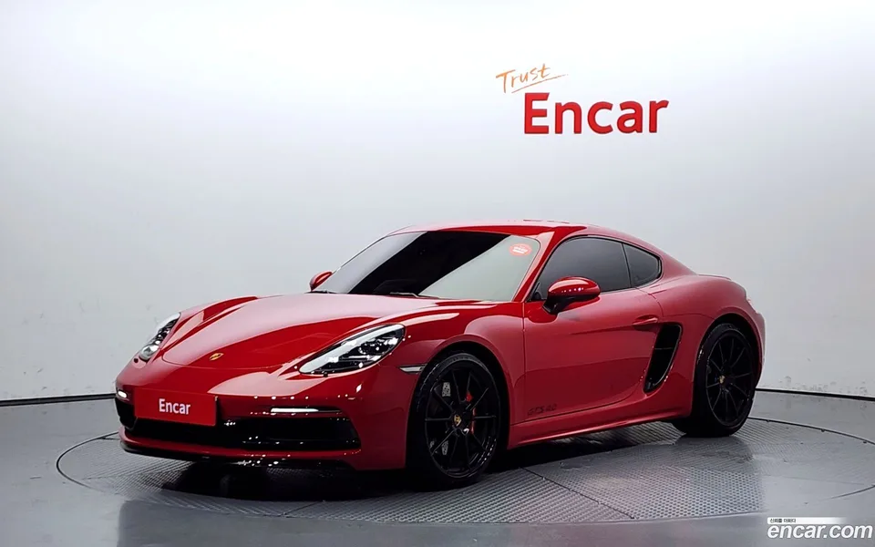 Porsche 718 Cayman 4.0 GTS 2024 — фото 1, купить с доставкой в Москву