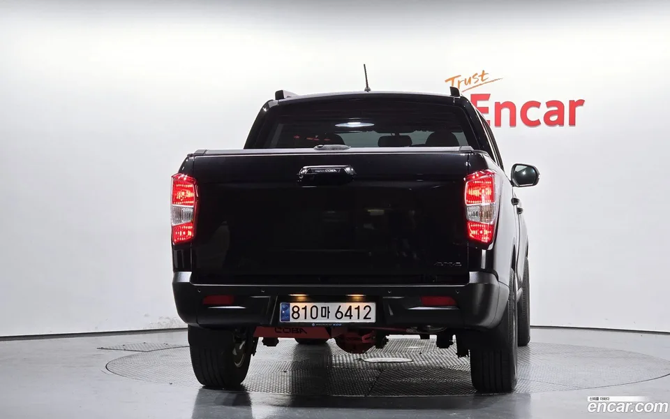 KG Mobility Rexton Sports 2.2 4WD 2022 — миниатюра 4