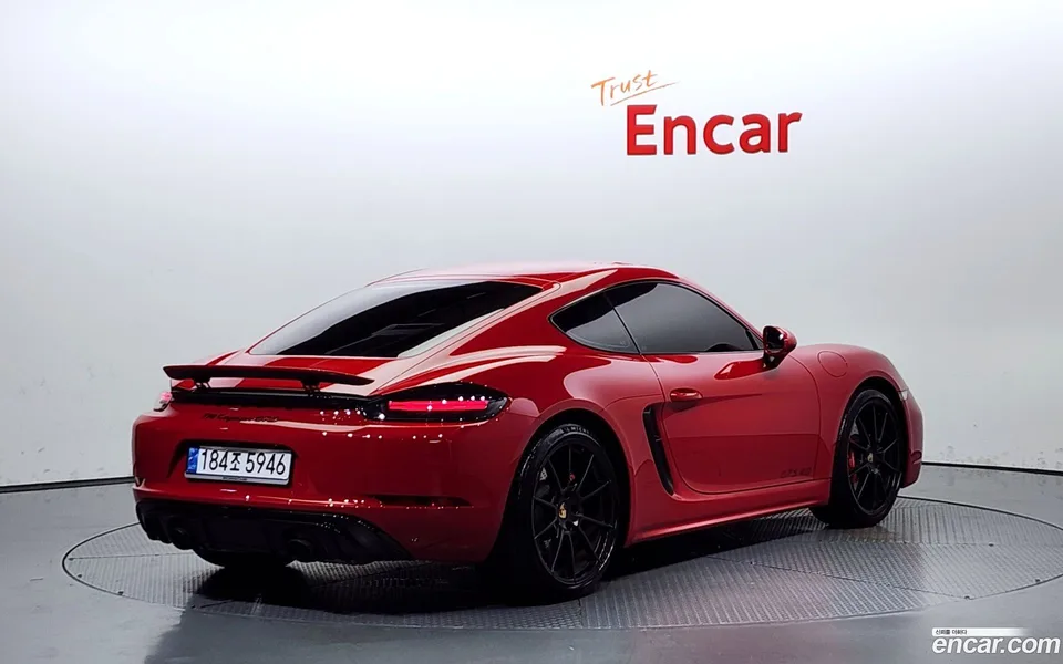 Porsche 718 Cayman 4.0 GTS 2024 — миниатюра 2