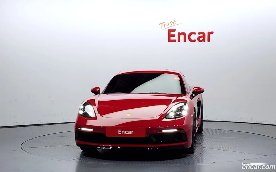 Porsche 718 Cayman 4.0 GTS 2024 — миниатюра 3