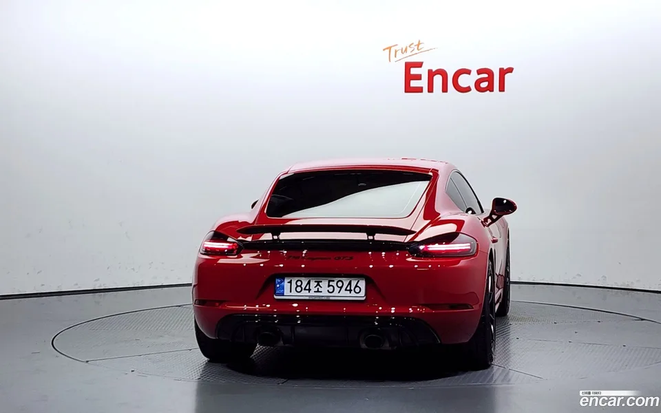 Porsche 718 Cayman 4.0 GTS 2024 — миниатюра 4
