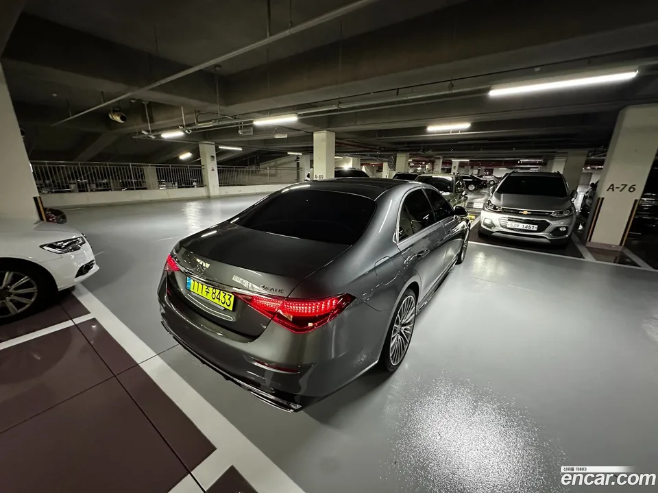 Mercedes-Benz S-Class S500L 4MATIC 2024 — миниатюра 4