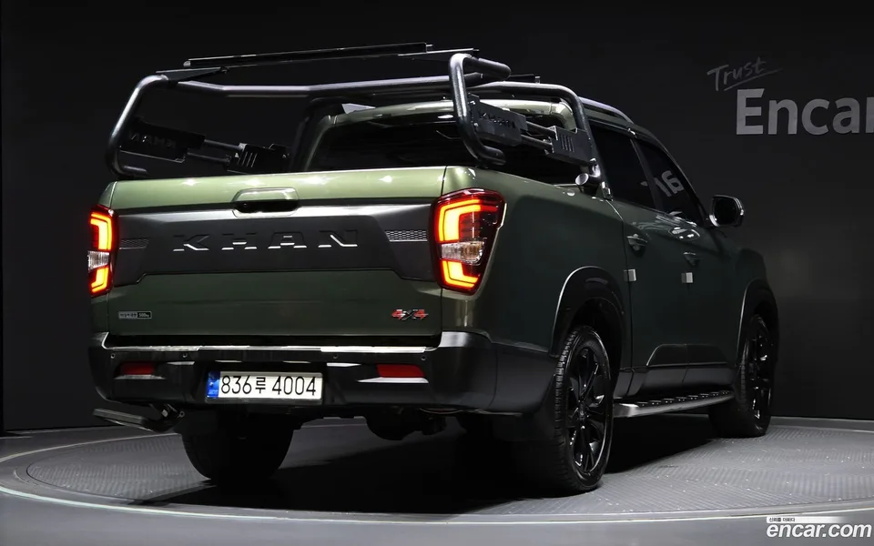 KG Mobility Rexton Sports Khan 2.2 4WD 2022 — миниатюра 2