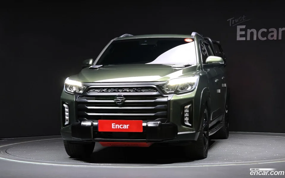 KG Mobility Rexton Sports Khan 2.2 4WD 2022 — миниатюра 3