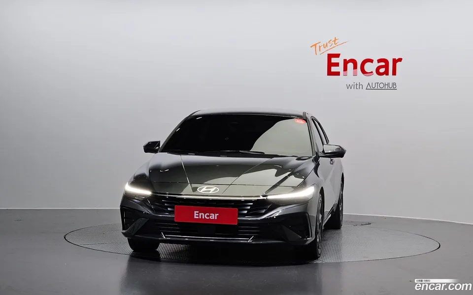 Hyundai Avante CN7 Hybrid 2025 — миниатюра 3