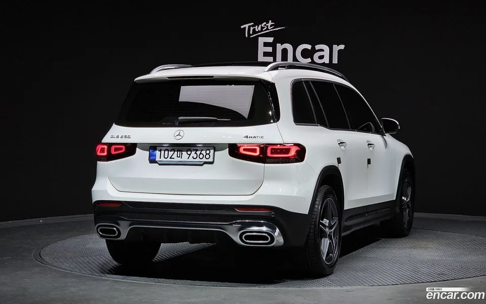 Mercedes-Benz GLB-Class GLB250 4MATIC 2023 — миниатюра 2
