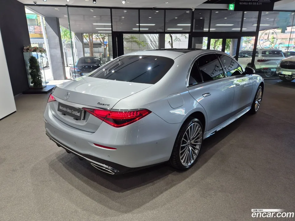Mercedes-Benz S-Class S500L 4MATIC 2025 — миниатюра 2