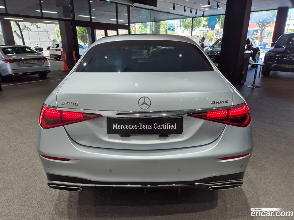 Mercedes-Benz S-Class S500L 4MATIC 2025 — миниатюра 4