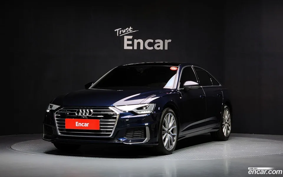Audi A6 45 TDI 2023 — фото 1, купить с доставкой в Москву