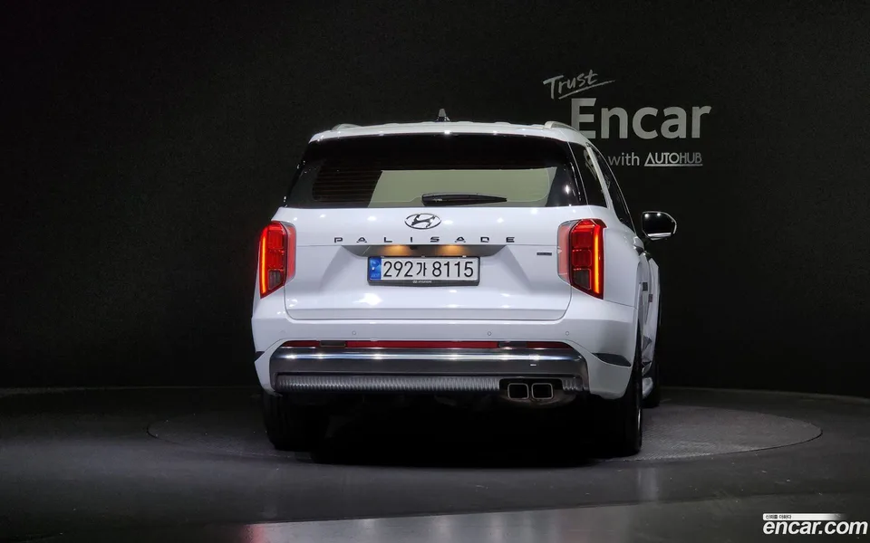 Hyundai Palisade 2.2 4WD 2022 — миниатюра 4