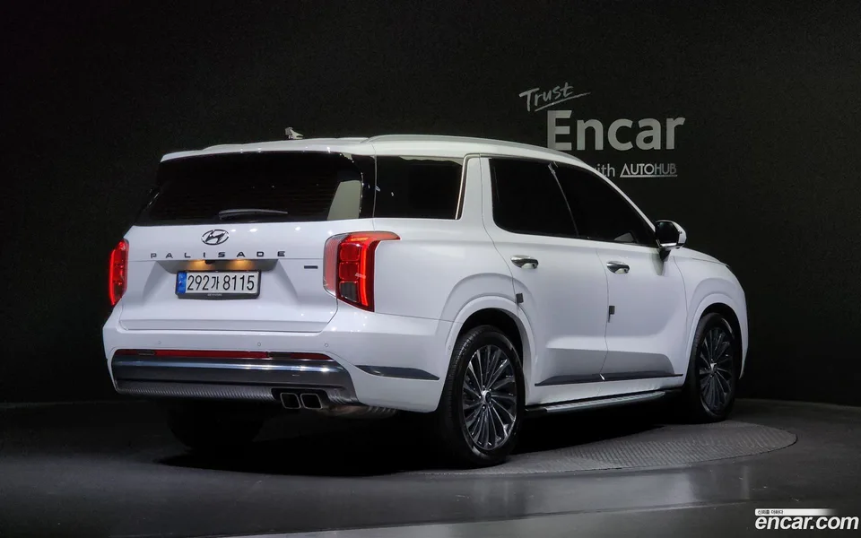 Hyundai Palisade 2.2 4WD 2022 — миниатюра 2
